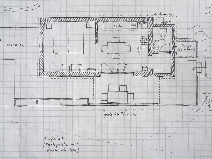 Grundriss Casa Furrer